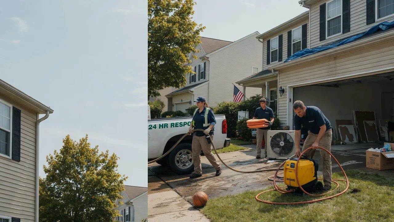 Emergency Water Damage Restoration in West Milford, WV near me